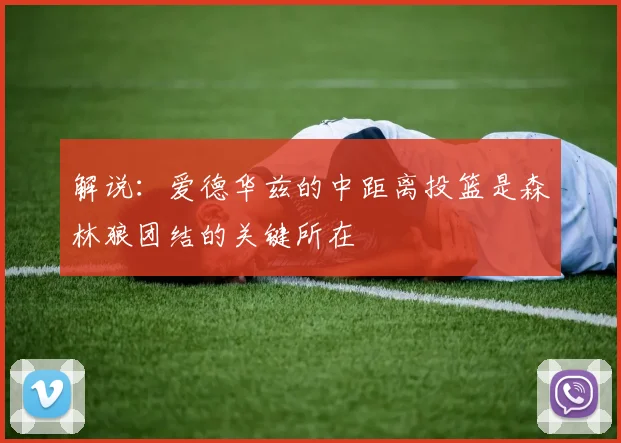 解说：爱德华兹的中距离投篮是森林狼团结的关键所在